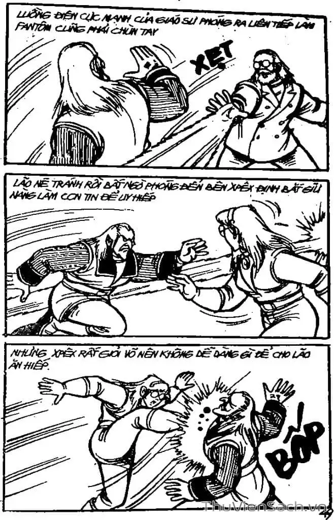 Truyện Tranh Dũng Sĩ Hesman trang 4