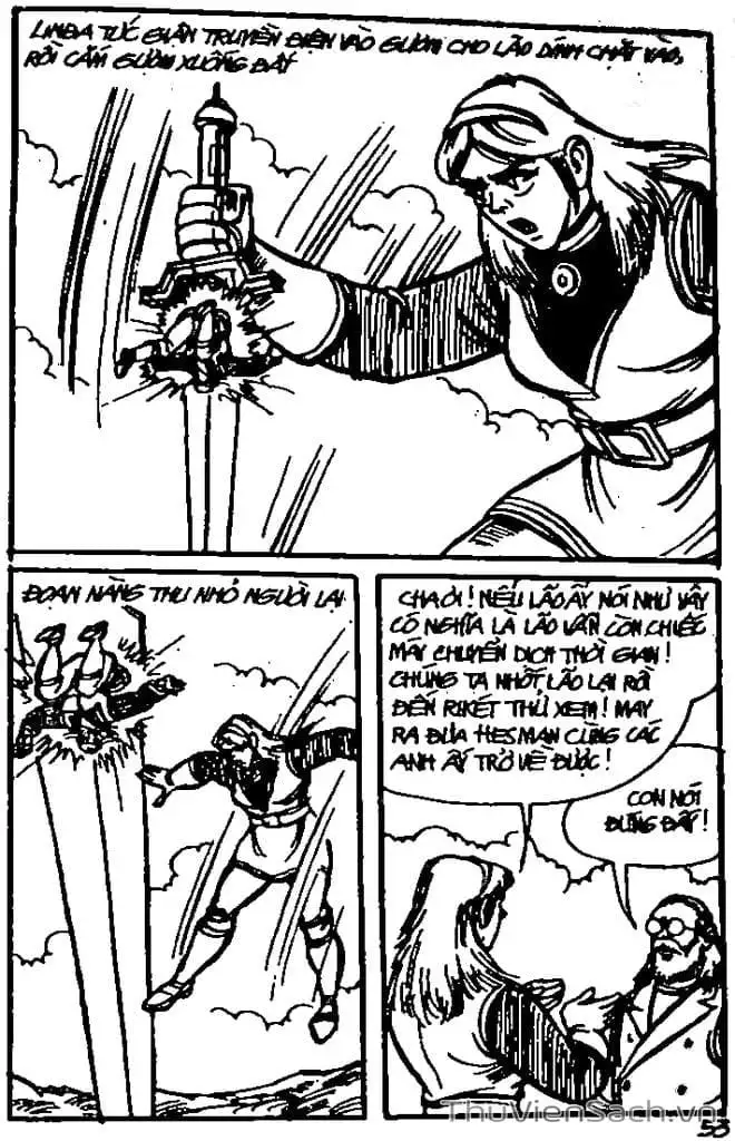 Truyện Tranh Dũng Sĩ Hesman trang 4