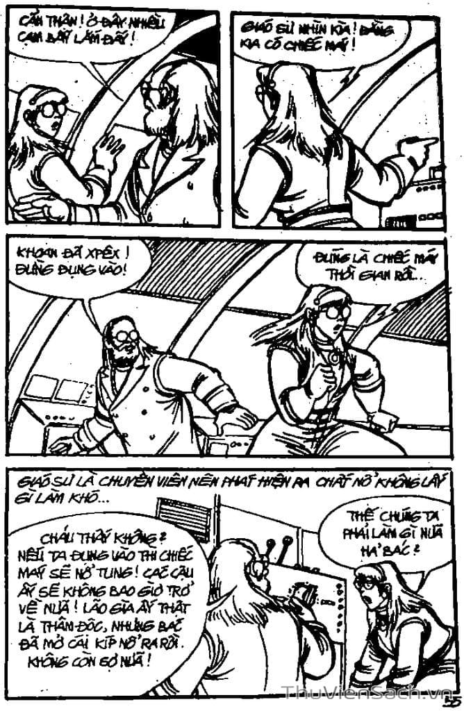 Truyện Tranh Dũng Sĩ Hesman trang 4