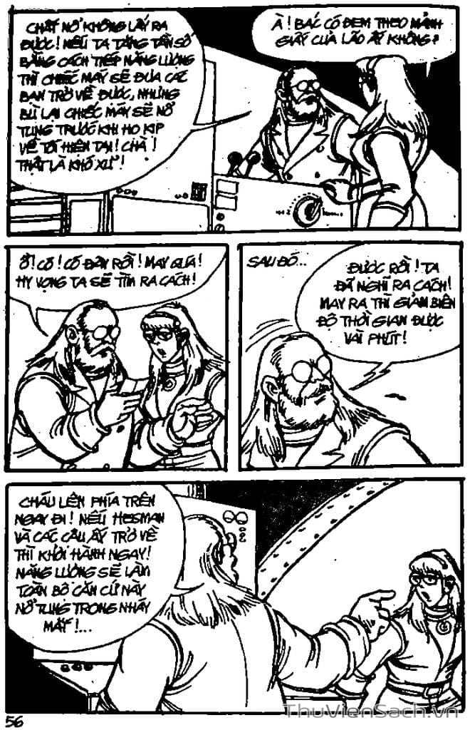 Truyện Tranh Dũng Sĩ Hesman trang 4
