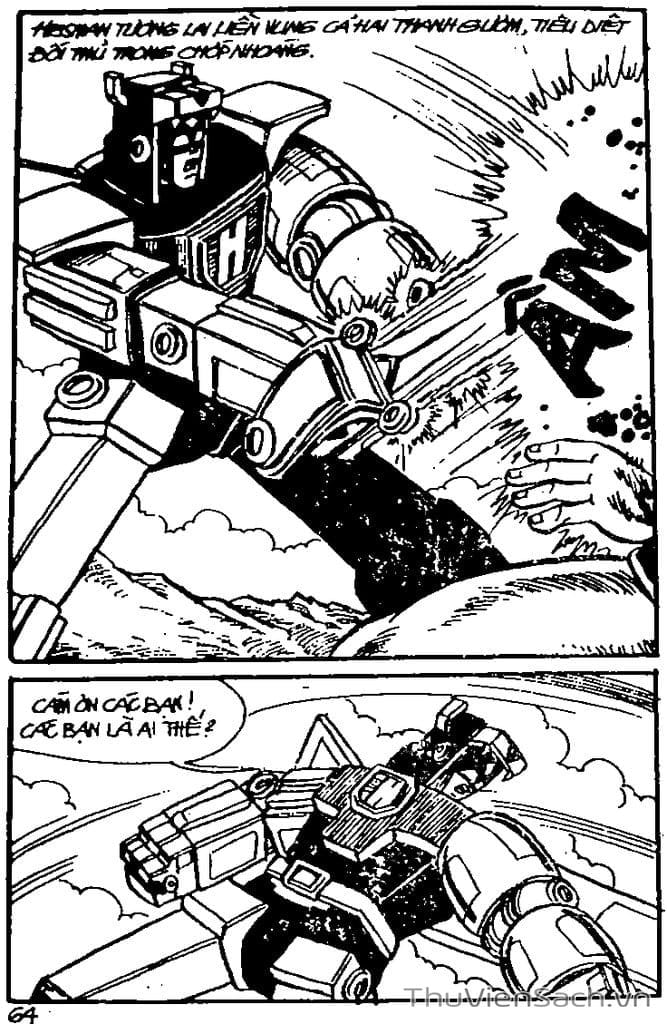 Truyện Tranh Dũng Sĩ Hesman trang 4