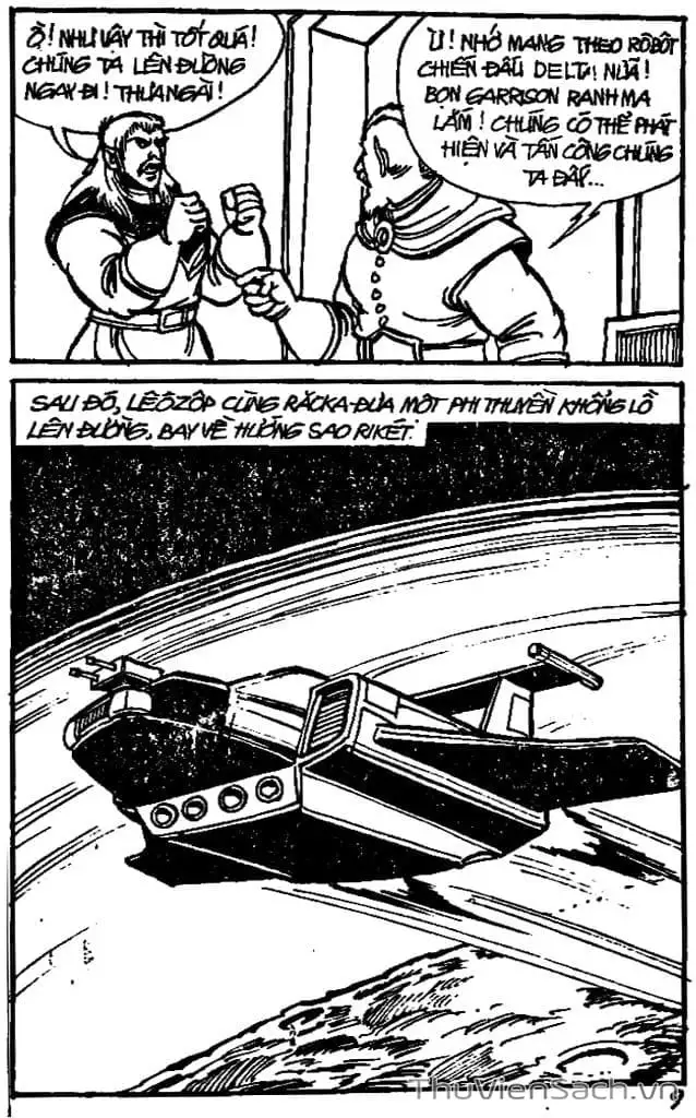 Truyện Tranh Dũng Sĩ Hesman trang 4