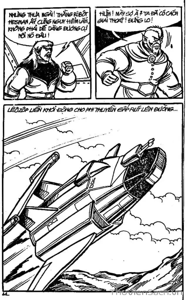 Truyện Tranh Dũng Sĩ Hesman trang 4