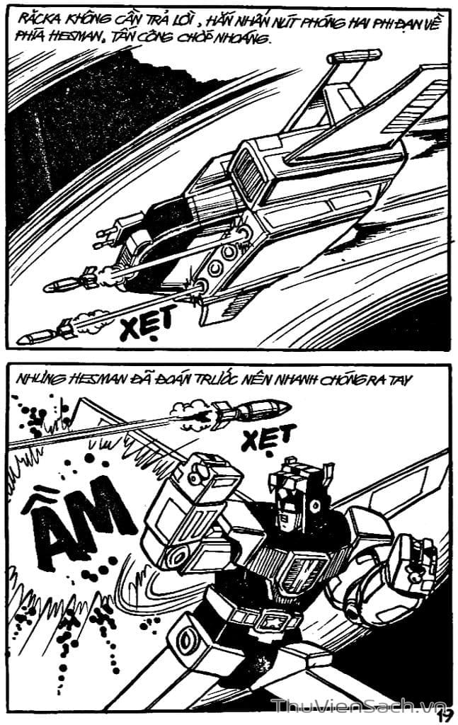 Truyện Tranh Dũng Sĩ Hesman trang 4