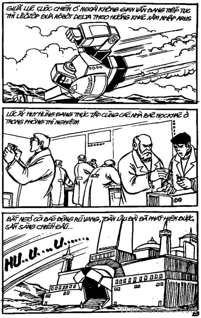 Truyện Tranh Dũng Sĩ Hesman trang 4