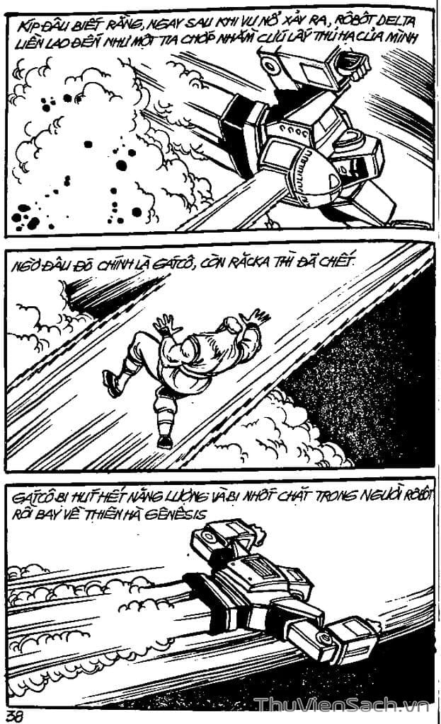 Truyện Tranh Dũng Sĩ Hesman trang 4