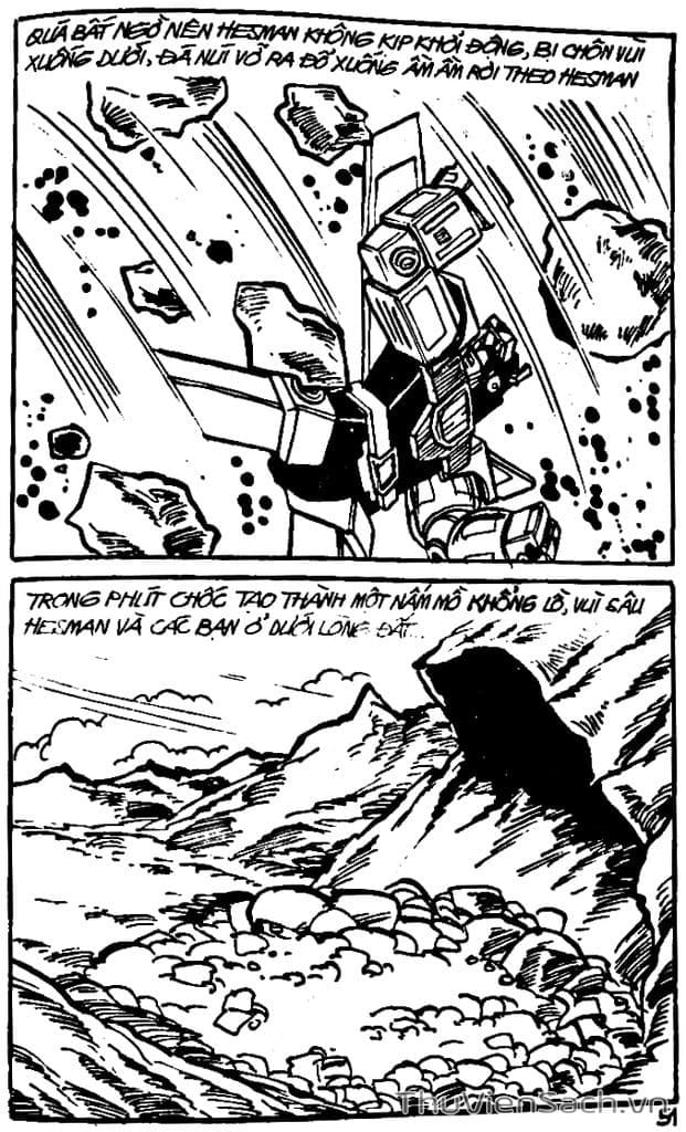 Truyện Tranh Dũng Sĩ Hesman trang 4