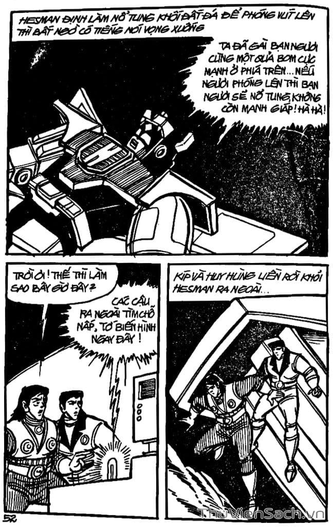 Truyện Tranh Dũng Sĩ Hesman trang 4