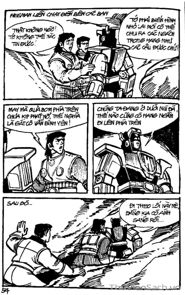 Truyện Tranh Dũng Sĩ Hesman trang 4