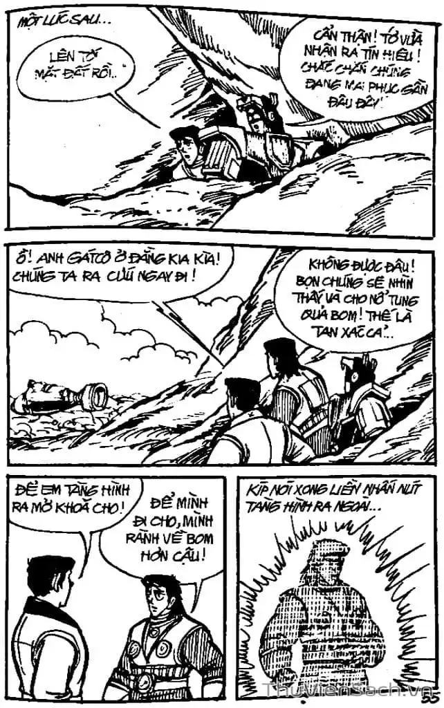 Truyện Tranh Dũng Sĩ Hesman trang 4