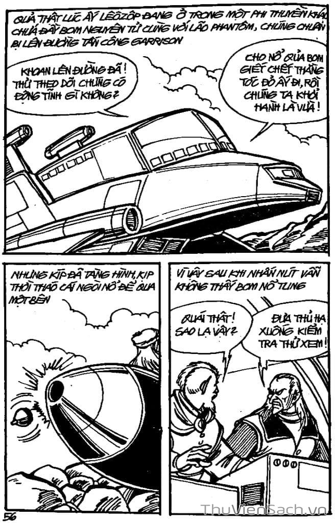 Truyện Tranh Dũng Sĩ Hesman trang 4