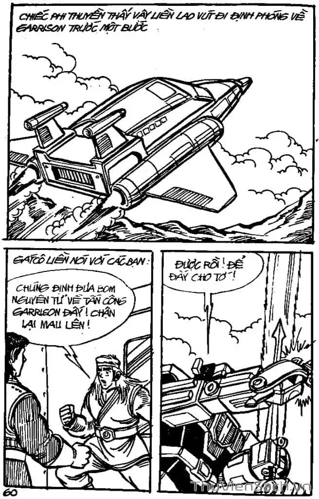 Truyện Tranh Dũng Sĩ Hesman trang 4