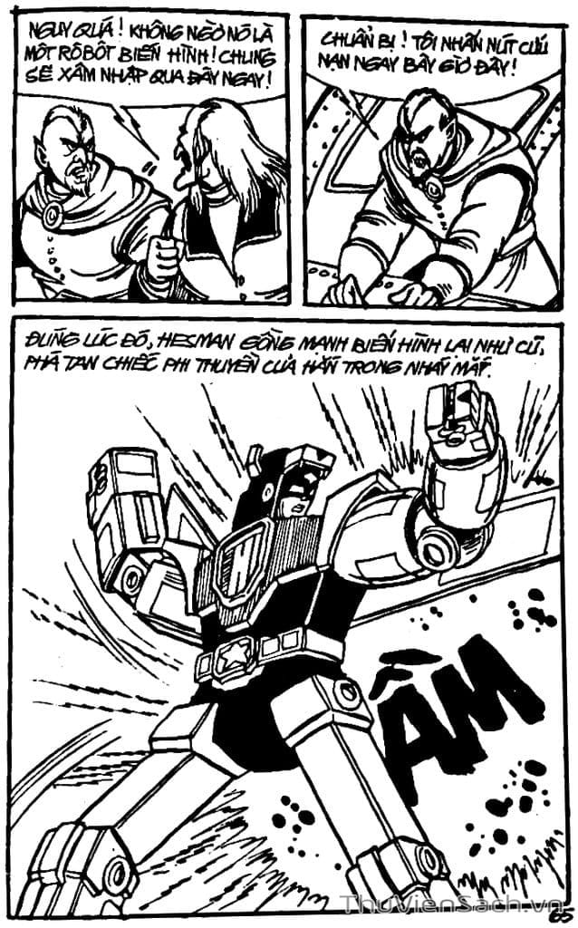 Truyện Tranh Dũng Sĩ Hesman trang 4