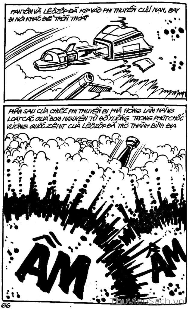 Truyện Tranh Dũng Sĩ Hesman trang 4