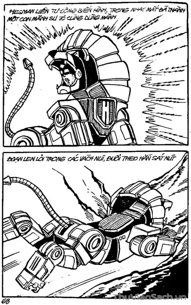 Truyện Tranh Dũng Sĩ Hesman trang 4