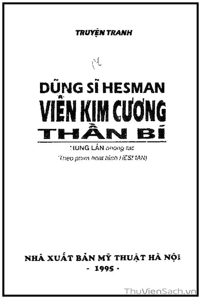 Truyện Tranh Dũng Sĩ Hesman trang 4