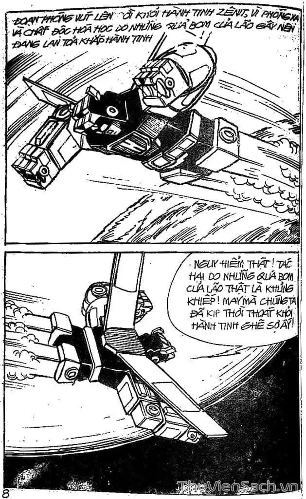 Truyện Tranh Dũng Sĩ Hesman trang 4