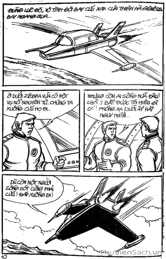 Truyện Tranh Dũng Sĩ Hesman trang 4