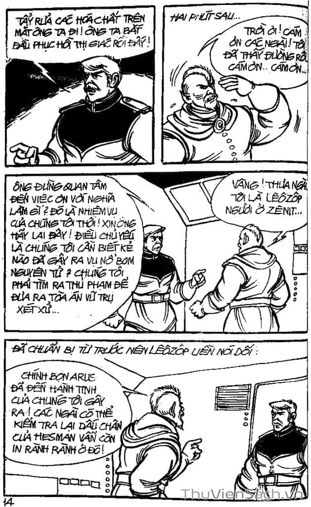 Truyện Tranh Dũng Sĩ Hesman trang 4