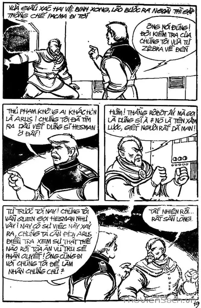 Truyện Tranh Dũng Sĩ Hesman trang 4