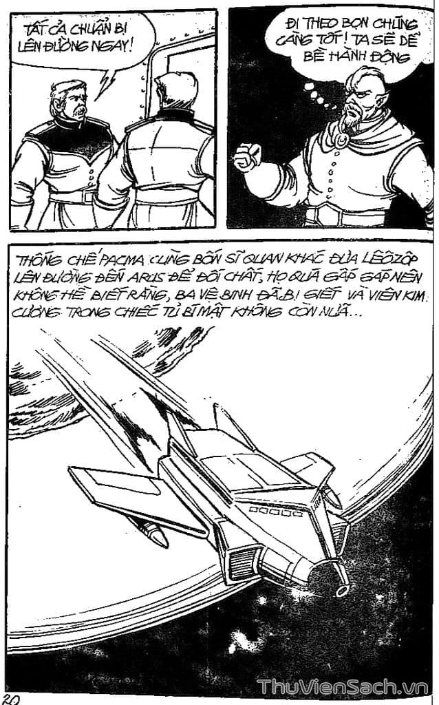 Truyện Tranh Dũng Sĩ Hesman trang 4