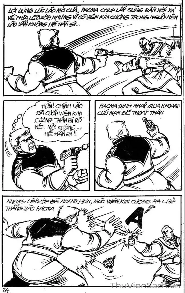 Truyện Tranh Dũng Sĩ Hesman trang 4