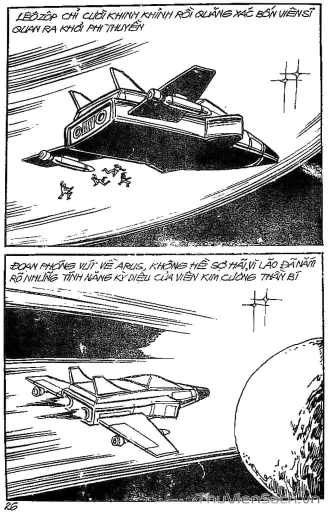 Truyện Tranh Dũng Sĩ Hesman trang 4