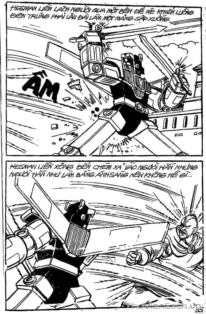Truyện Tranh Dũng Sĩ Hesman trang 4