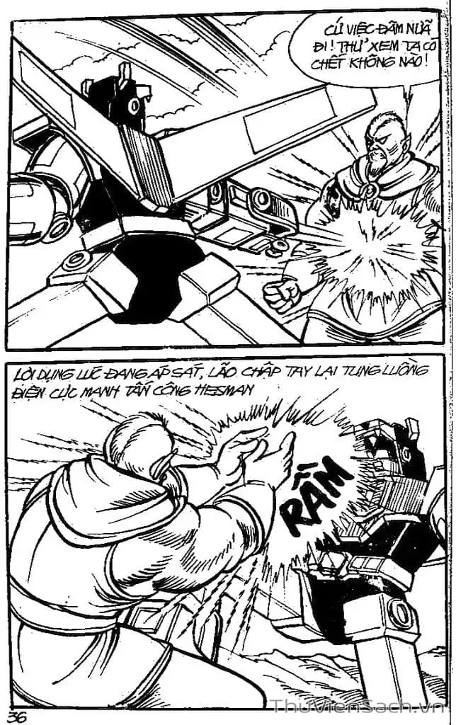 Truyện Tranh Dũng Sĩ Hesman trang 4