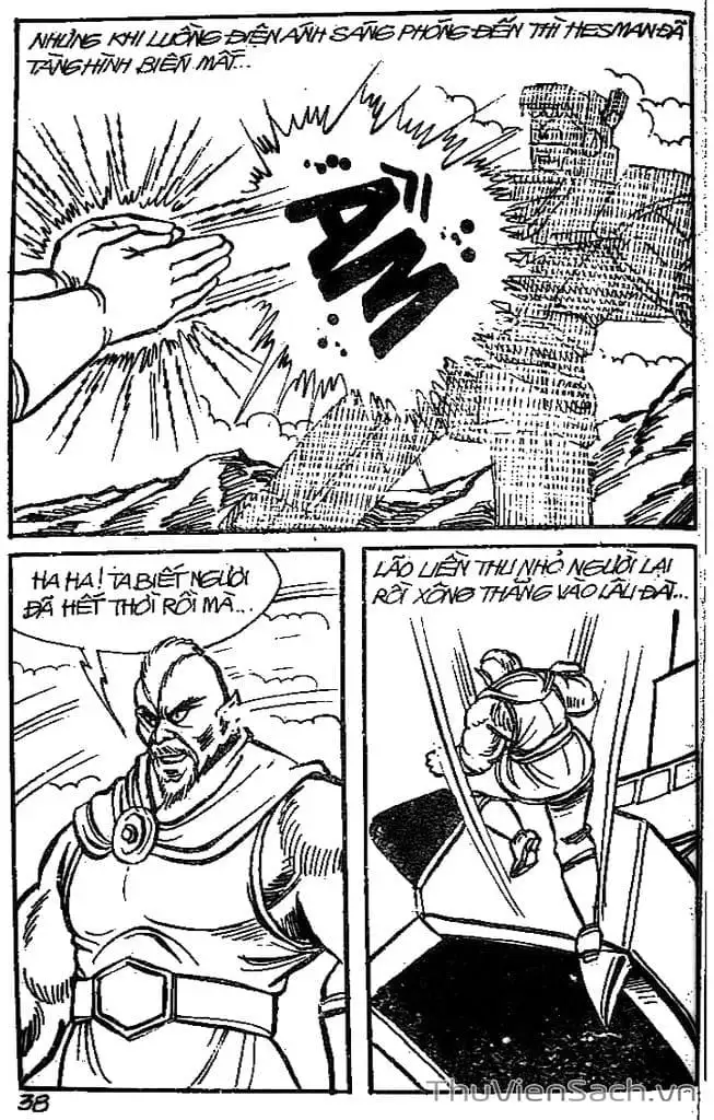 Truyện Tranh Dũng Sĩ Hesman trang 4