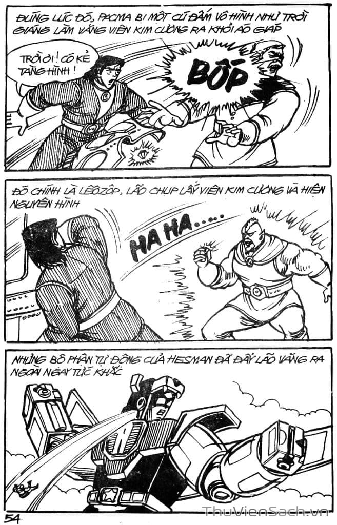 Truyện Tranh Dũng Sĩ Hesman trang 4