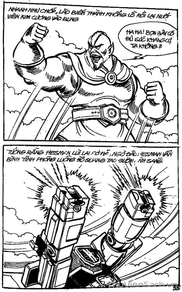 Truyện Tranh Dũng Sĩ Hesman trang 4