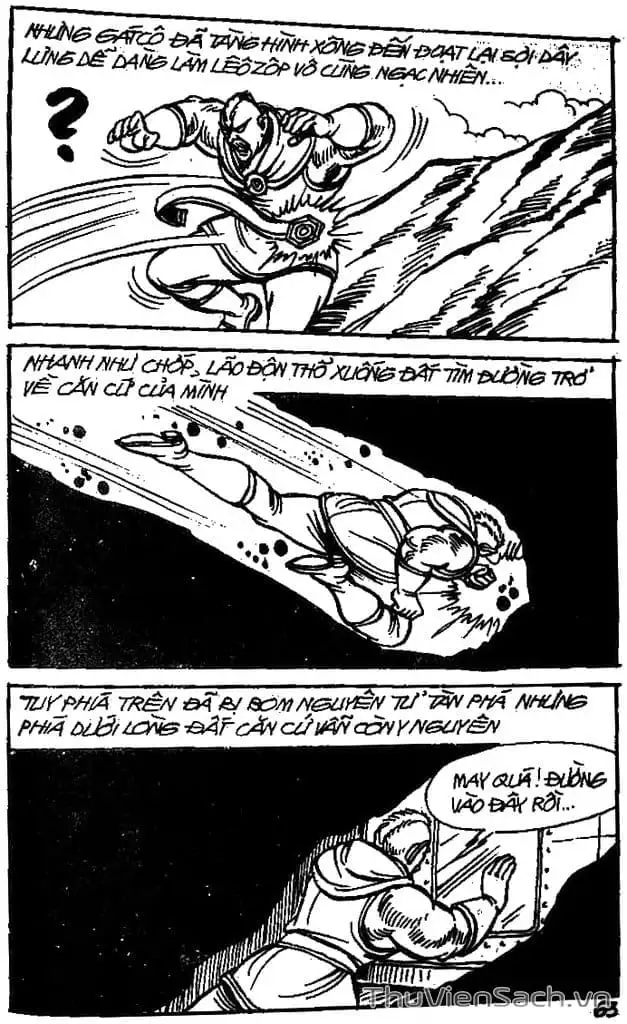 Truyện Tranh Dũng Sĩ Hesman trang 4