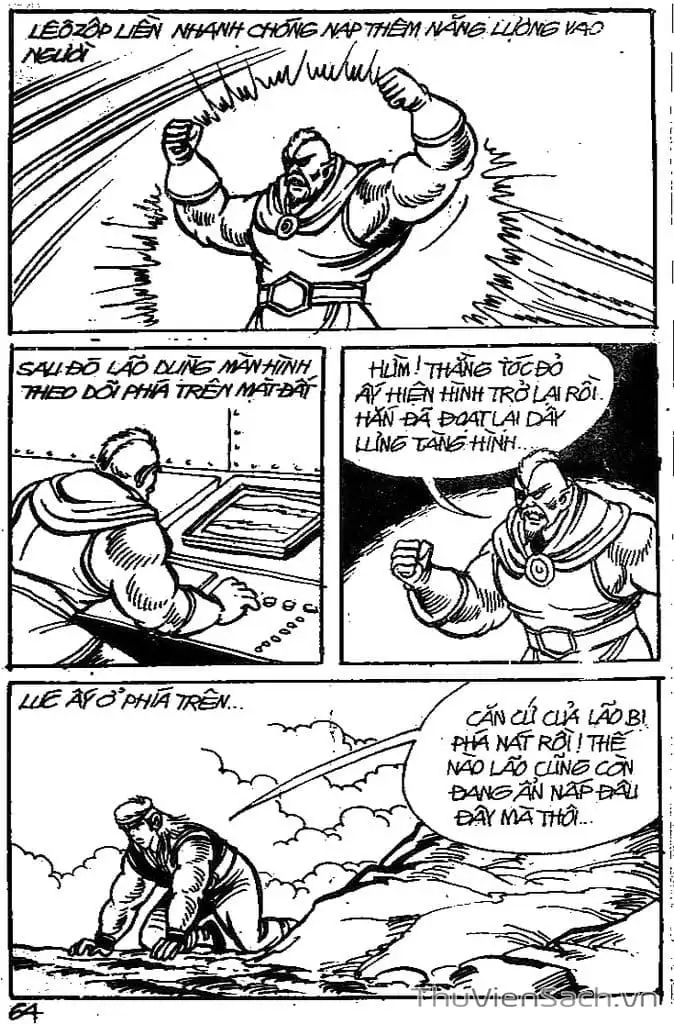 Truyện Tranh Dũng Sĩ Hesman trang 4