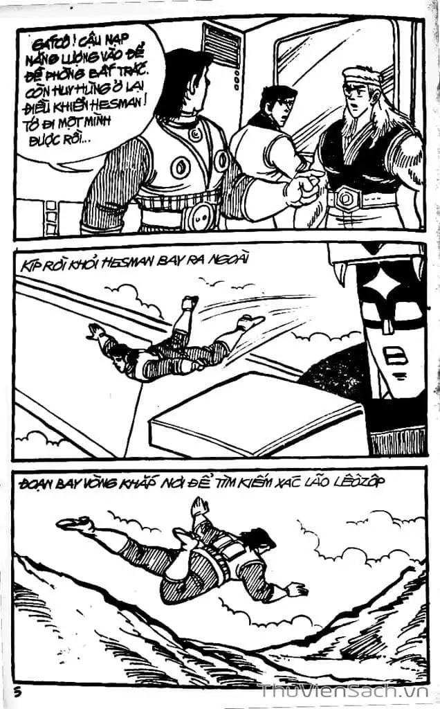 Truyện Tranh Dũng Sĩ Hesman trang 4