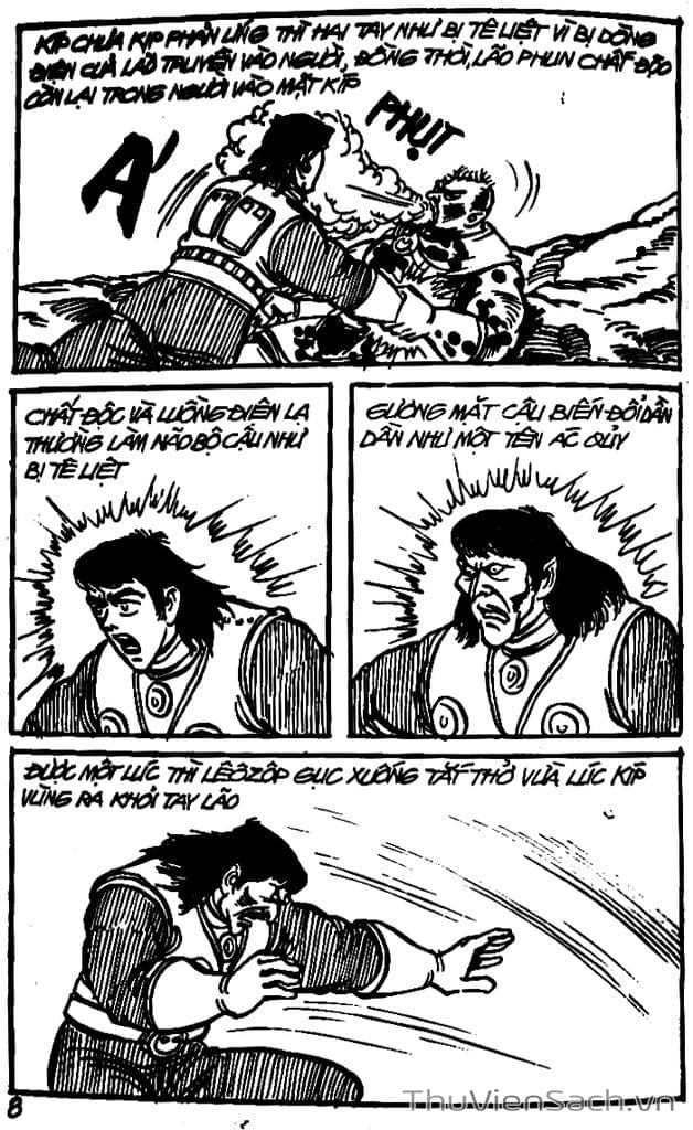 Truyện Tranh Dũng Sĩ Hesman trang 4