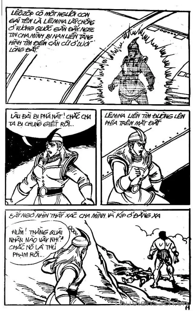 Truyện Tranh Dũng Sĩ Hesman trang 4