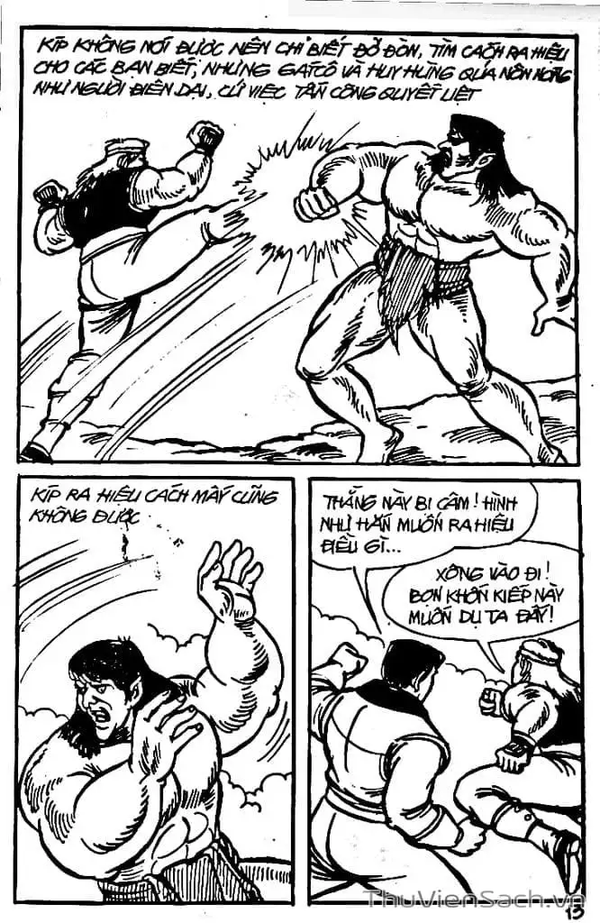 Truyện Tranh Dũng Sĩ Hesman trang 4
