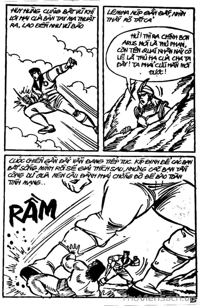 Truyện Tranh Dũng Sĩ Hesman trang 4