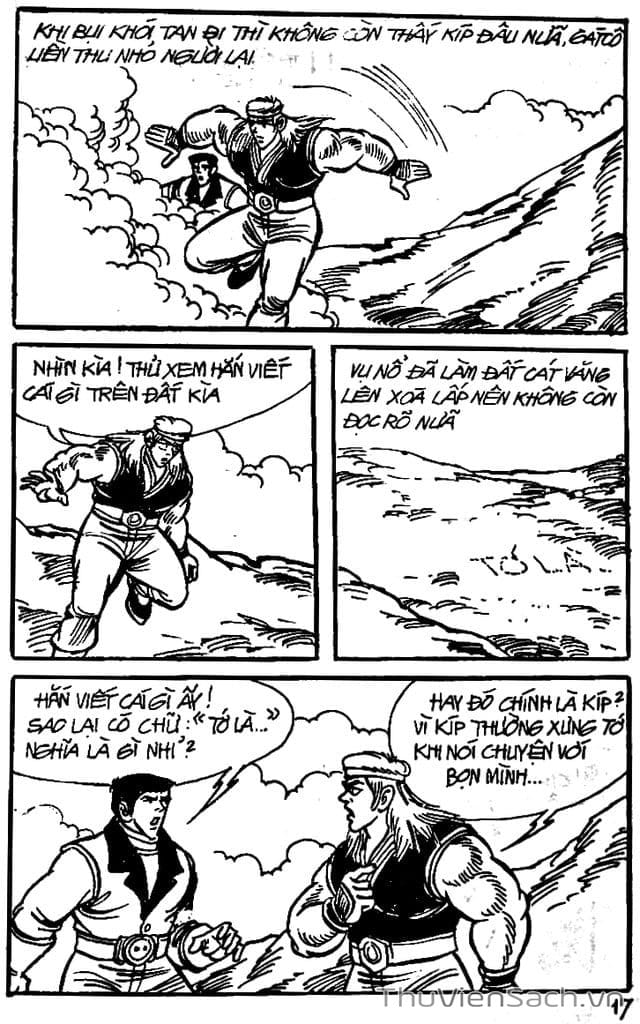 Truyện Tranh Dũng Sĩ Hesman trang 4