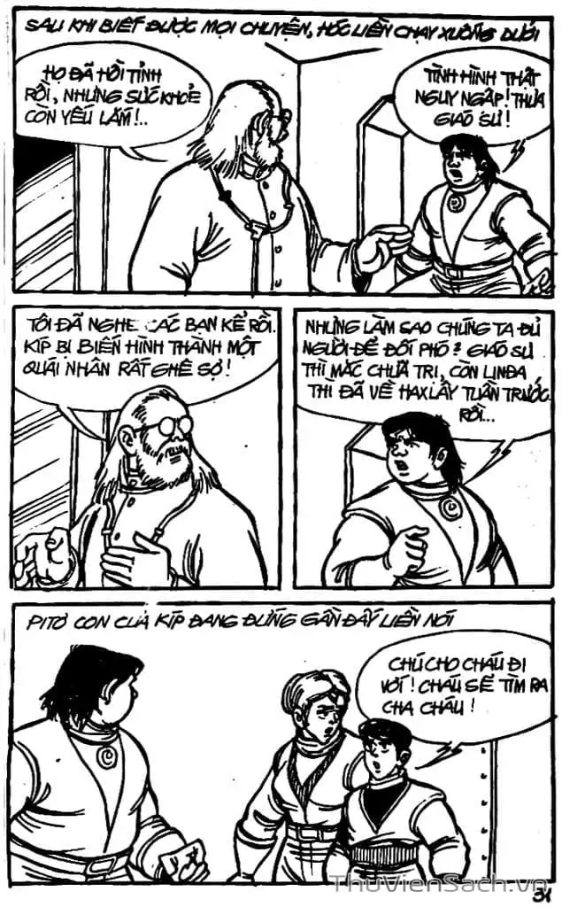 Truyện Tranh Dũng Sĩ Hesman trang 4