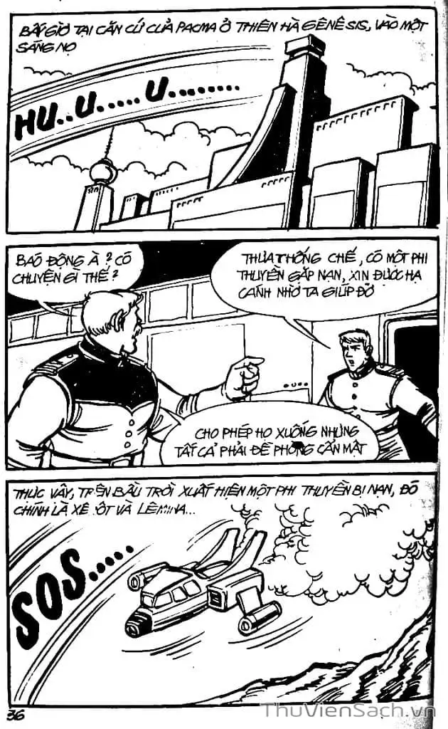 Truyện Tranh Dũng Sĩ Hesman trang 4