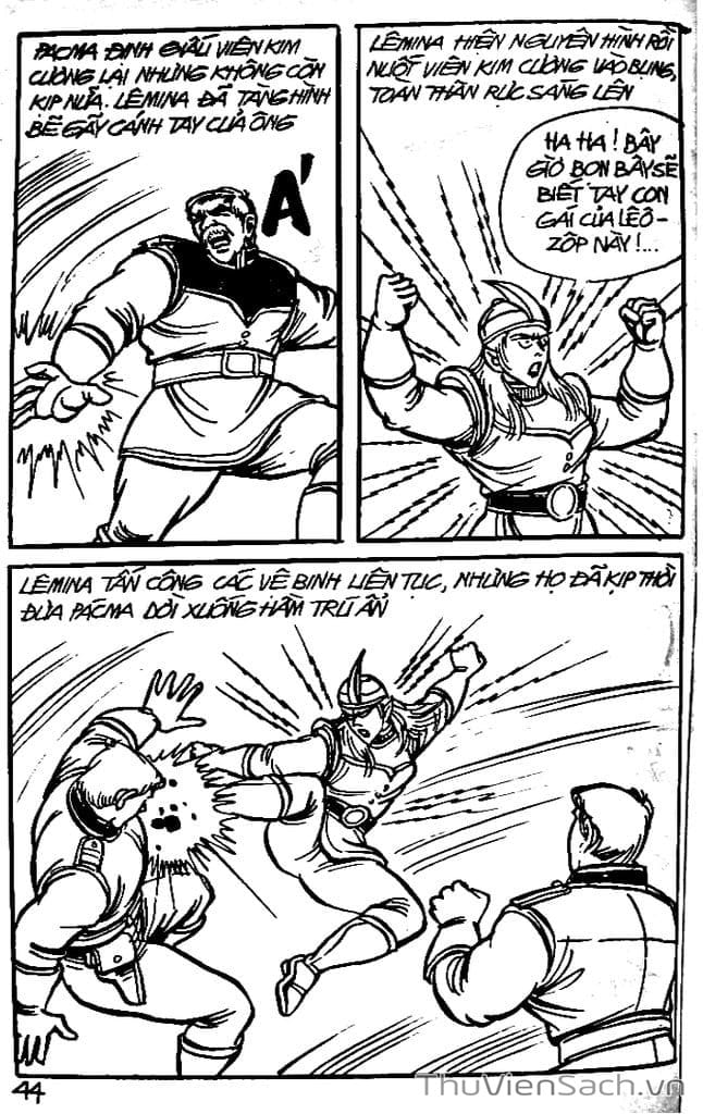 Truyện Tranh Dũng Sĩ Hesman trang 4
