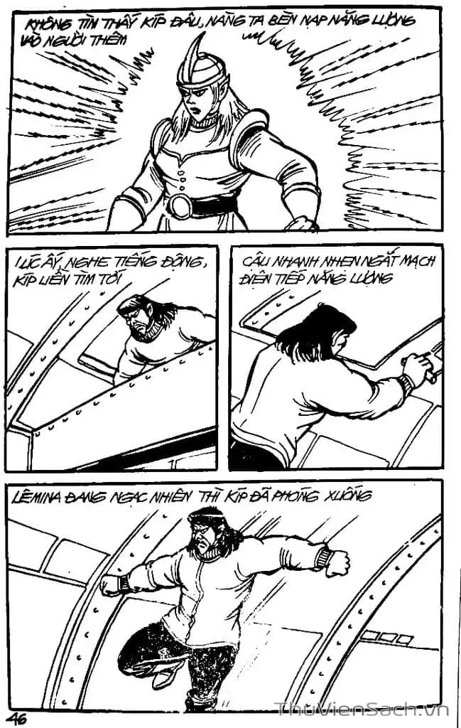 Truyện Tranh Dũng Sĩ Hesman trang 4