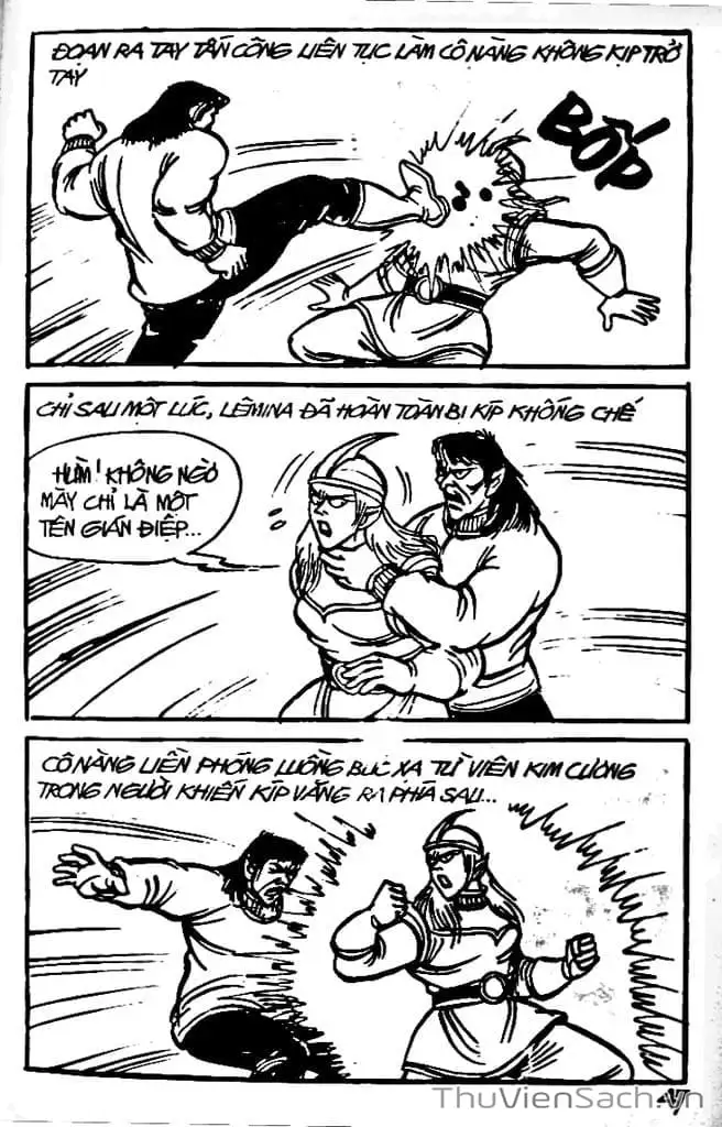 Truyện Tranh Dũng Sĩ Hesman trang 4