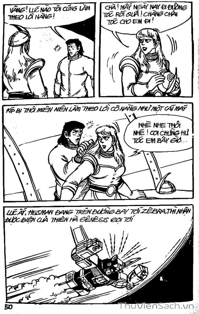 Truyện Tranh Dũng Sĩ Hesman trang 4