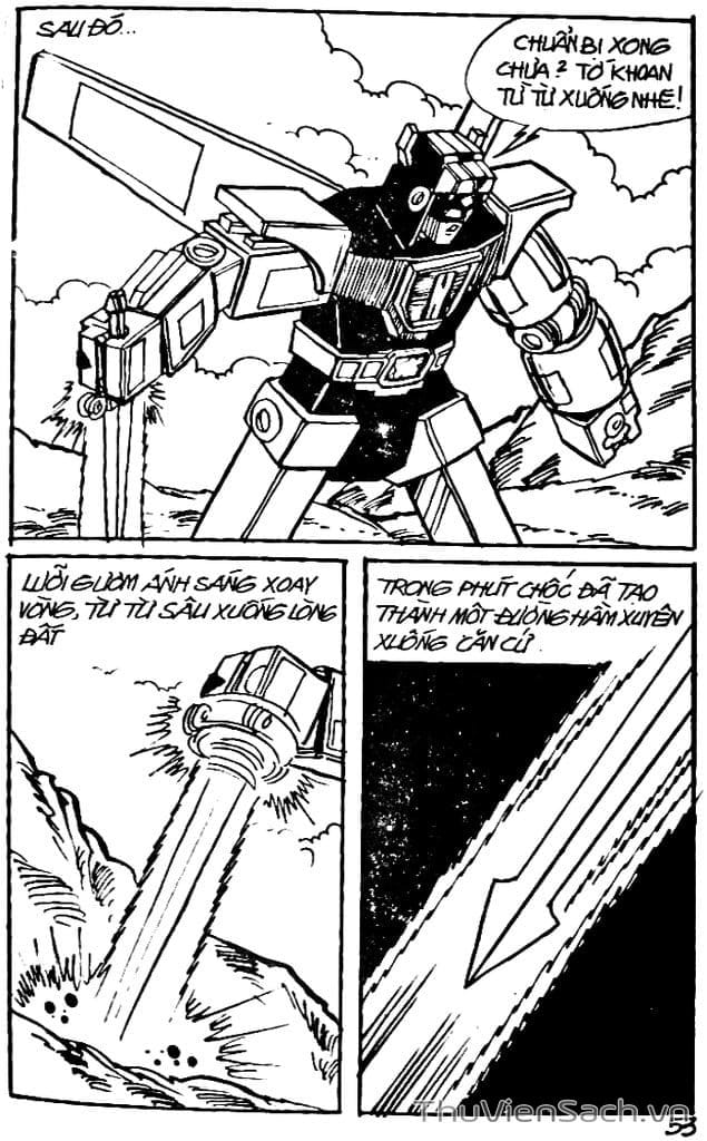 Truyện Tranh Dũng Sĩ Hesman trang 4