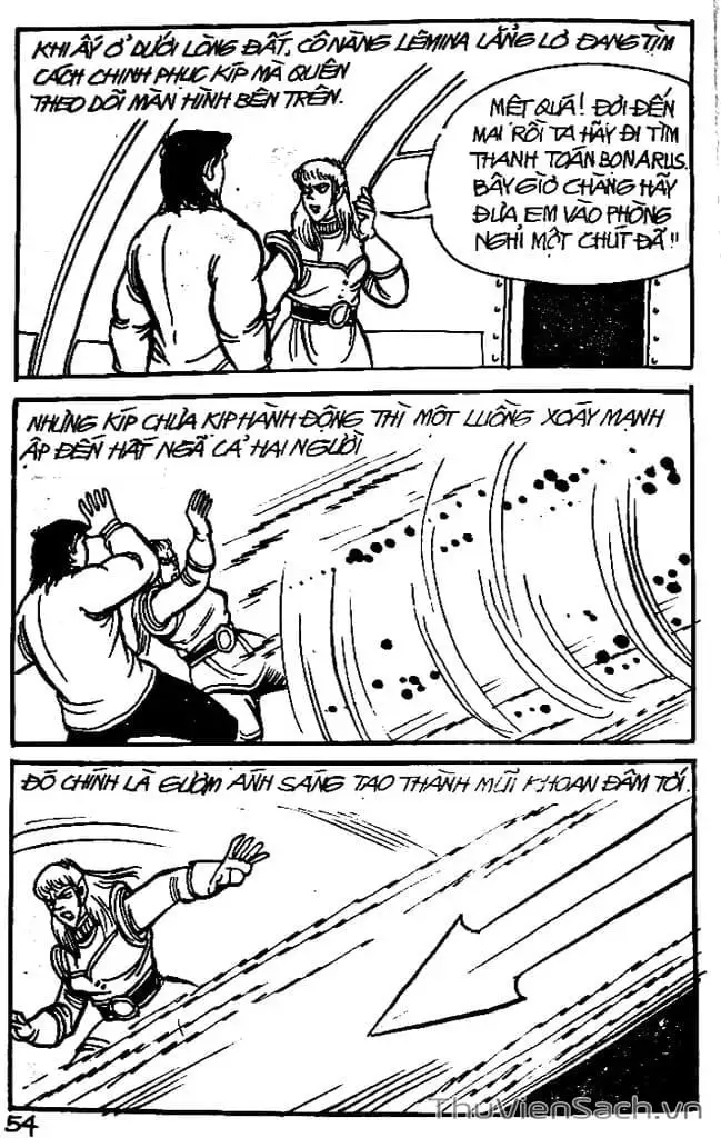 Truyện Tranh Dũng Sĩ Hesman trang 4