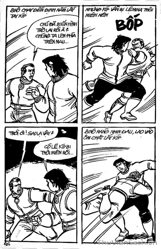 Truyện Tranh Dũng Sĩ Hesman trang 4