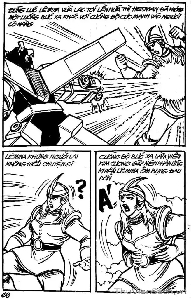 Truyện Tranh Dũng Sĩ Hesman trang 4